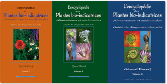 Encyclopédie des plantes bio-indicatrices de Gérard Ducerf